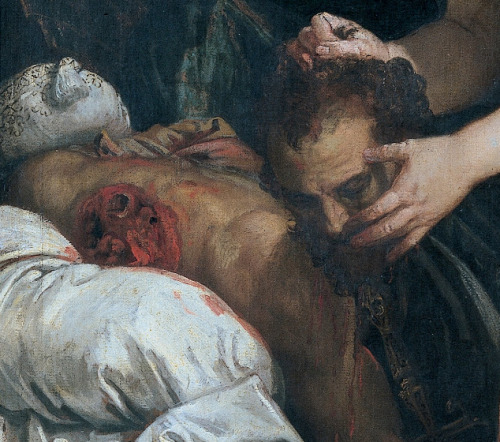 Veronese, Judith with the Head of Holofernes, detail (c. 1575-1580)