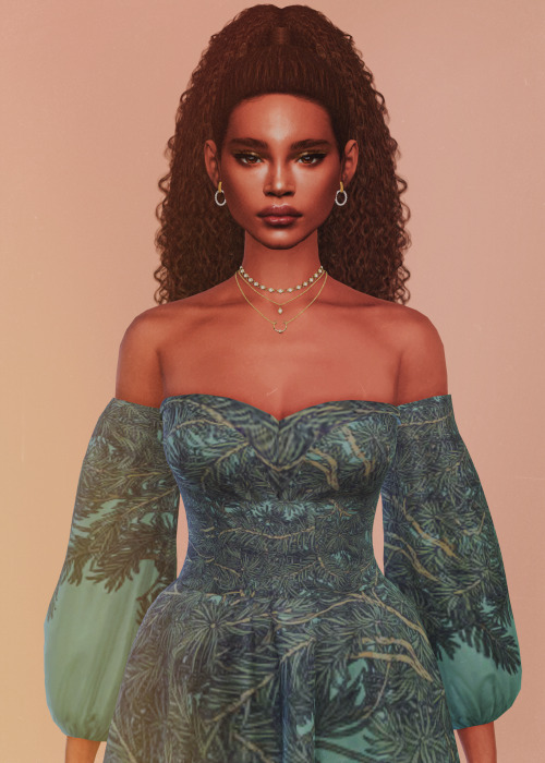 Another one of the dress&hellip; Considering sharing some of my recolors, just to give them life