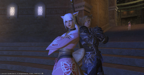 circecastor: My friend Mission turned into a miqo. Dammit, Circe. Can you stand next to someone and 