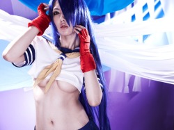 cosplayandanimes:  Kanu Unchou - Ikkitousen source