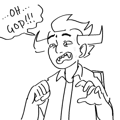 i was right in the middle of drawing this when the update happened so sorry for the