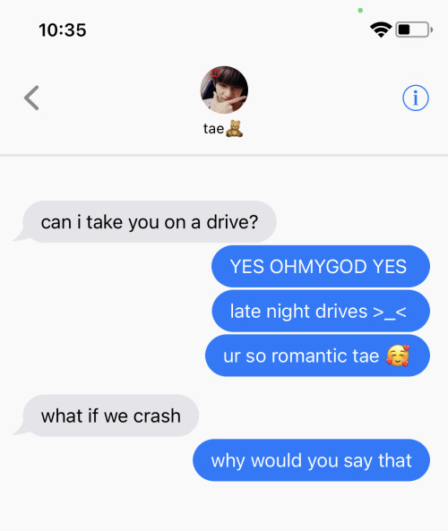 RANDOM BTS TEXTS -
