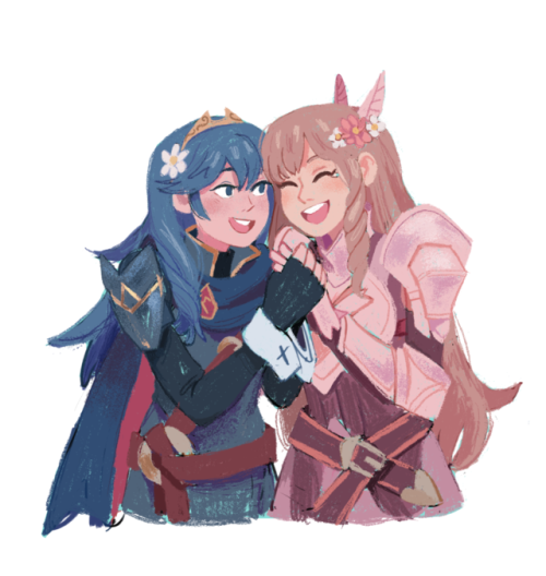 knightingaleforce:mother and daughter for @crispytp  :D