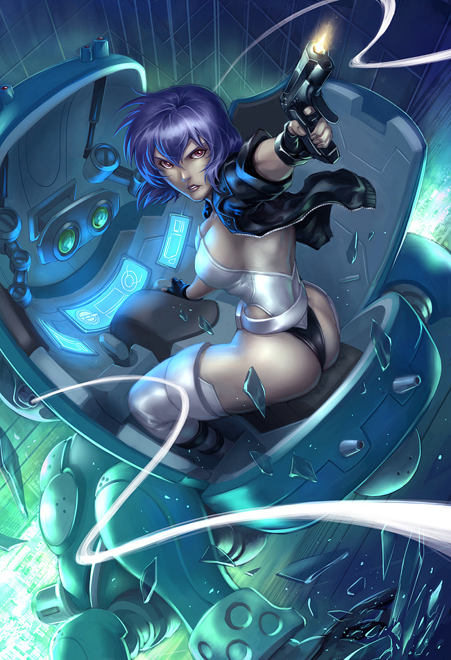 by the artist, quirkilicious