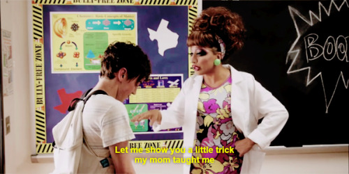 pinnocck:3/? Hurricane Bianca scenesteaching them gay kids to get back at the bullies 