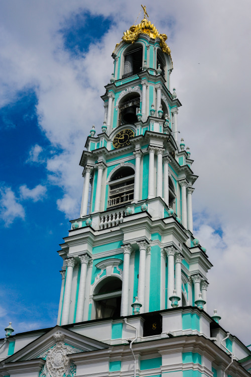 Trinity Lavra in Sergiyev Posad