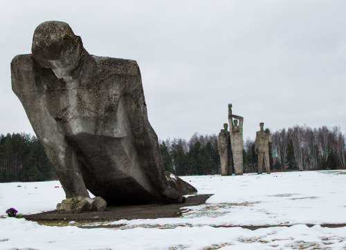 futuristic-linguistics:Monument to the victims of the holocaust, on the former site of a concentrati