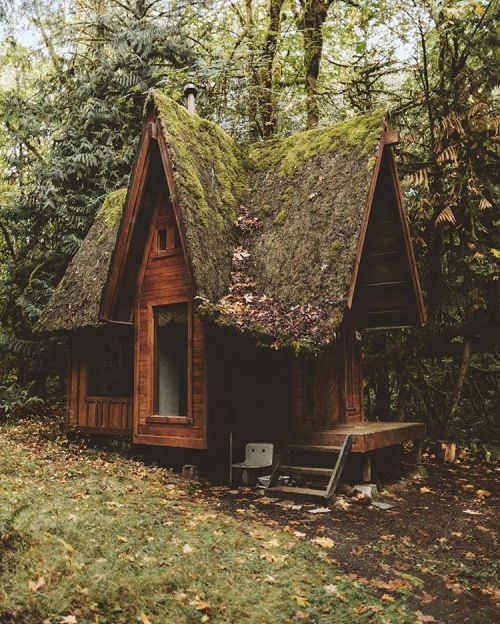 spiritbreather: voiceofnature: Whimsical cabins by Christopher Kerksieck !!!!