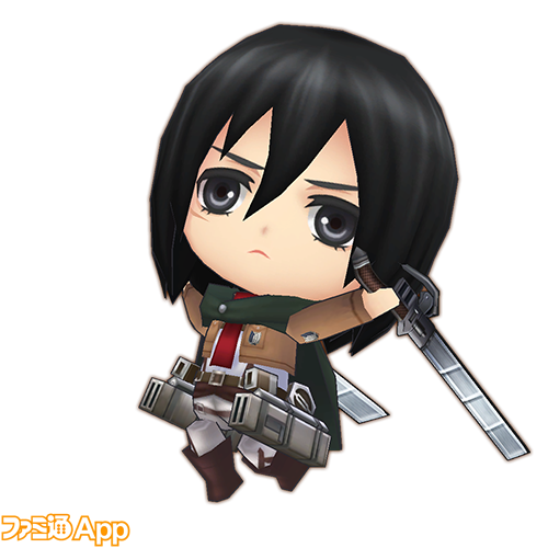 snkmerchandise:   News: Shingeki no Kyojin x Chain Chronicle RPG Collaboration Original