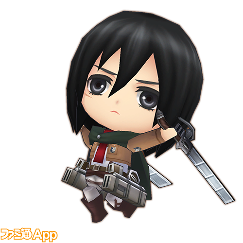 snkmerchandise:   News: Shingeki no Kyojin x Chain Chronicle RPG Collaboration Original Release Date: TBDRetail Price: N/A Sega’s Chain Chronicle tower defense game for iOS, Android, and Playstation Vita has announced an upcoming collaboration with