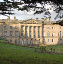 mea-gloria-fides:  Wentworth Castle, Yorkshire