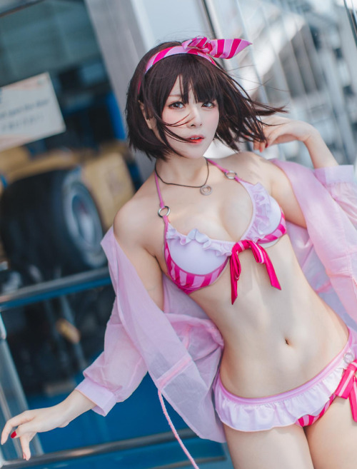 scandalousgaijin:  Megumi Kato - COSPLAY adult photos