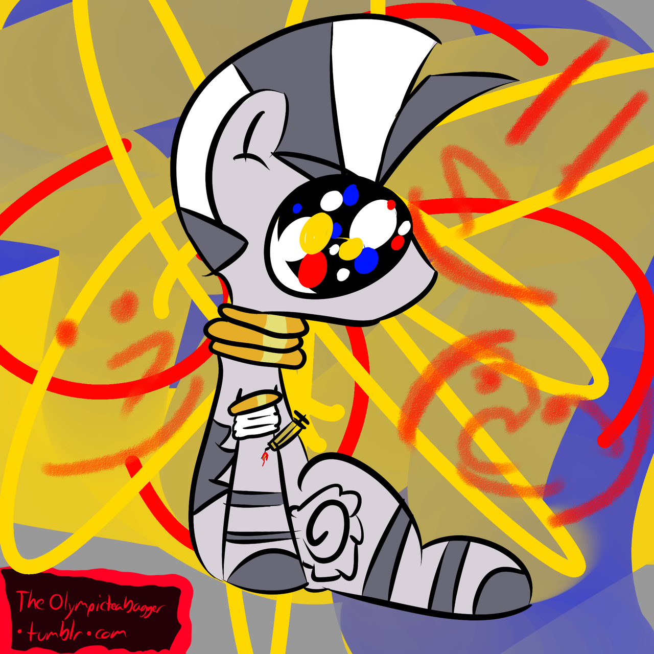 30minchallenge:  SFW.  Zecora~ &lt;3