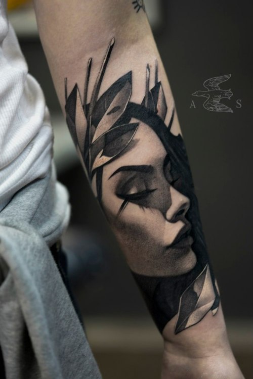 1337tattoos:  Alex Sorsa 