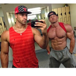 drwannabe:  Bradley Martyn and Nate Murphy  [more posts of Nate] 