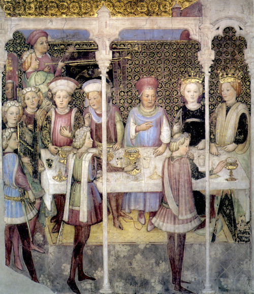 Story of Queen Teodolinda by the Zavattari brothers, 1444