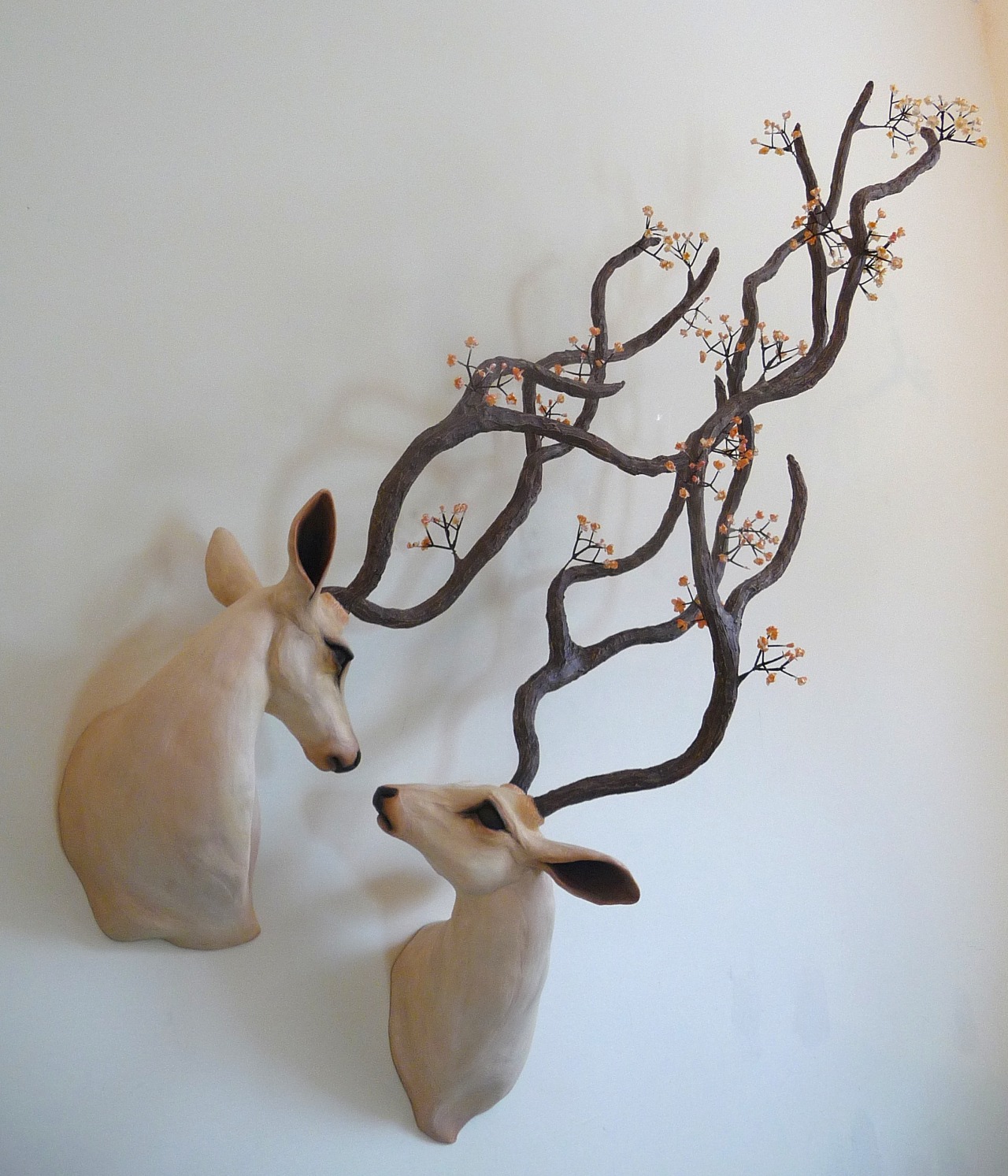 aikoandtherabbitsden:  &lsquo;Life&rsquo;s breath entwined&rsquo;  2013