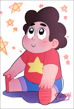 piierogi:  a messy little steven! @stevenquartz