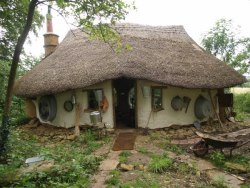 mouseclark:  The Cob House. Built for just