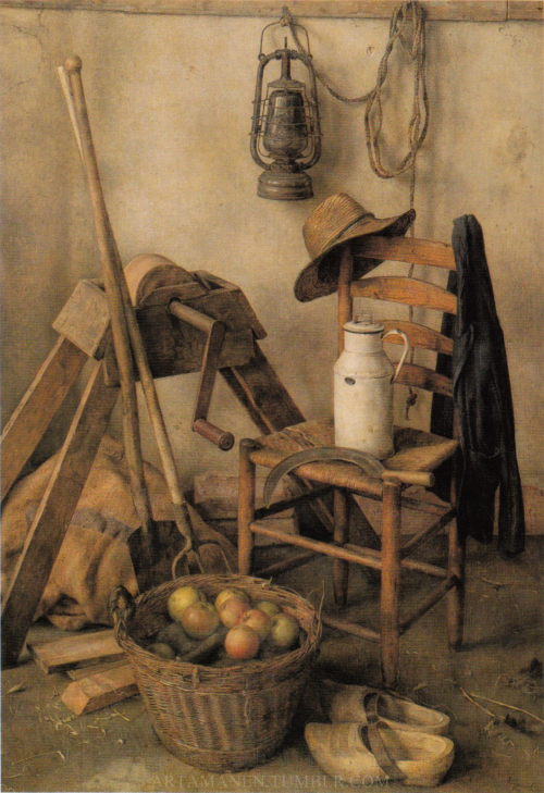 Country Still Life Albert Henrich 1940