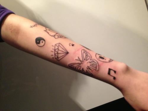 This is one for Awful Mods… A 16 year old girl has tattoo’d this, umm, half sleeve? mon