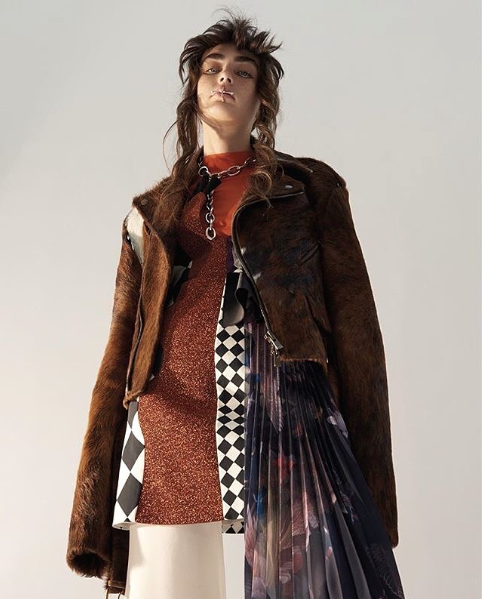 Y/PROJECT perfecto jacket featured in LORDS MagazineShot by Antoine &amp; Balthazar Styled 