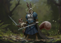 cinemagorgeous:  The Old Hare and His Disciple by