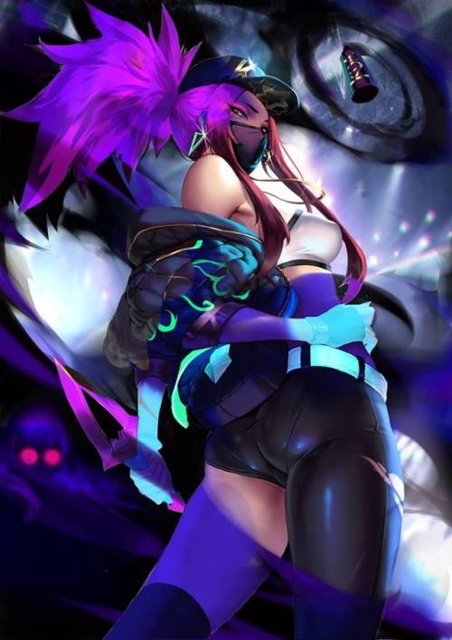 K/DA AKALI IN NEONShe is in Nov. Reward~Reward will be sent by Dec. 5~7thStill a few days left for K