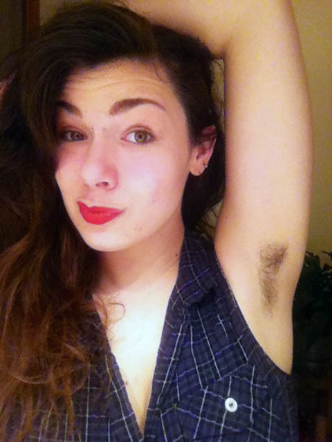 hairypitsclub:  I don’t ever want to shave againIn my opinion hairy pits make a