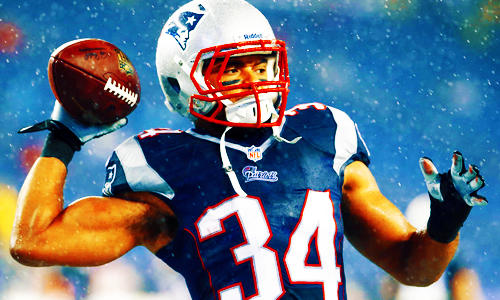 lolpats:  Get on board or get out the way of these Patriots! pottsisstarksheart:  The Patriots’ 6 rushing TDs tonight rank 2nd in NFL postseason history [x] 