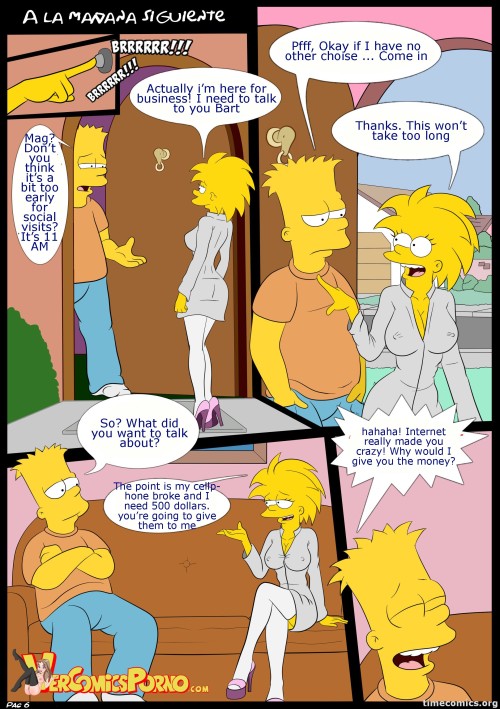 rule-34-porn: Croc - Los Simpsons - Old Habits (English Translation)Full Comic HERE