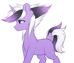 fluffymaiden: ref thing of my starry boi Perseus! (cutie mark to be made ok leave me alone i’m lazy)  i want to draw him. he so pretty and i love his mane ;3;