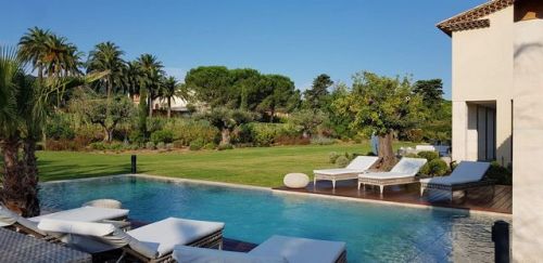 Villa Ferrero Makes a Fabulous Base for Your Saint Tropez GetawayThere’s no better way to indu