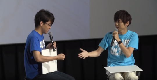BNHA Aug 26 talk show w/ Kaji Yuki and Ishikawa Kaito