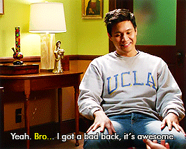 bunchofbloom:  Bro, do you remember in the second grade when we had that class bunny,