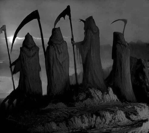 Among the dead