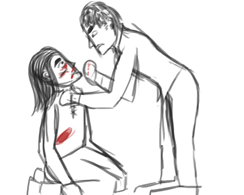 So this is the first Hetalia art I’ve done since… July. Wow. England getting violent wi