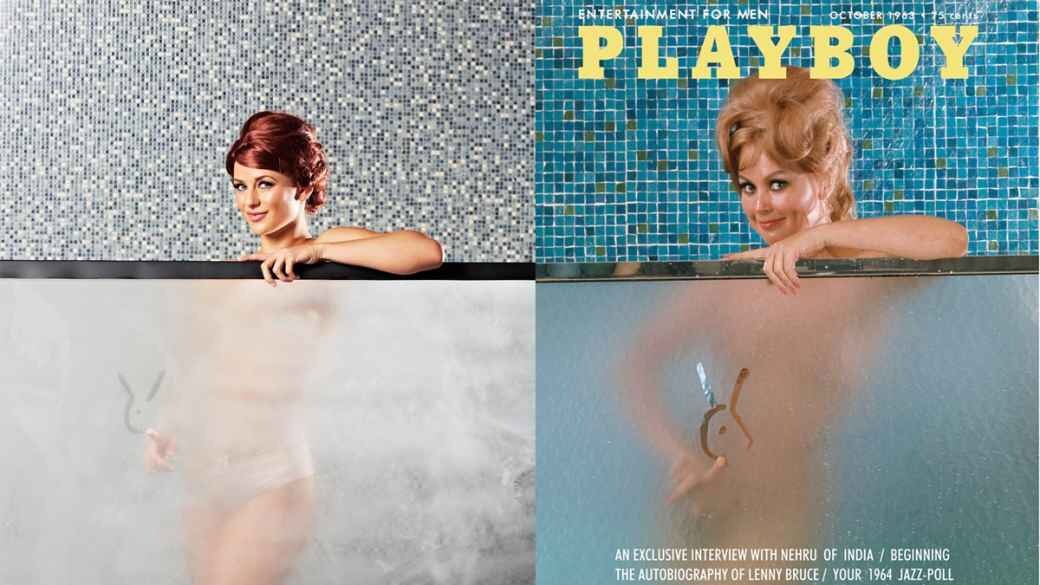 dollsofthe1960s:  Audrey Aleen Allen, Miss June 2013, recreates Playboy’s iconic