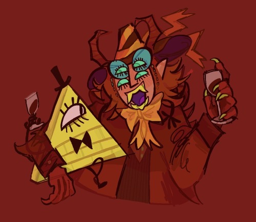 Thinkging About Chaos Demon God Things