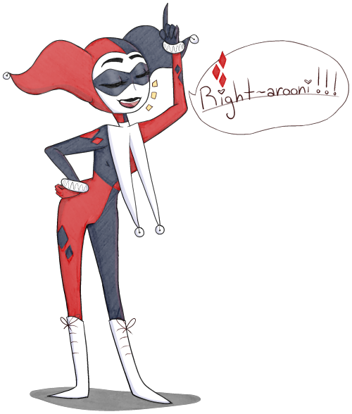                             “ The one and only Harley Quinn “