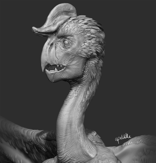 Bird person progress! Slowly getting somewhere. It’s currently a “default” bird pe