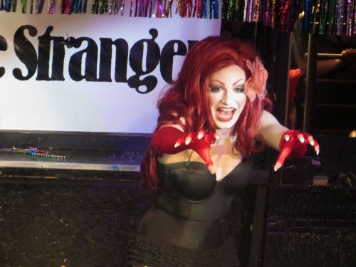 hebrideanblue: Jinkx Monsoon performing at Gender Blender