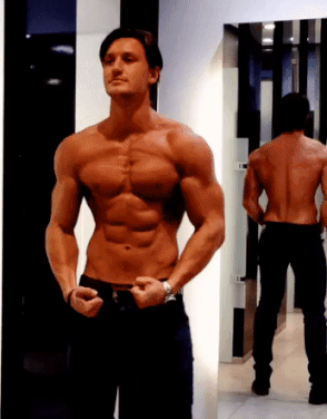 shreddedgifs:  Swedish stud Joakim Melkersson  