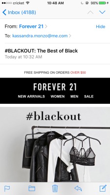 blackfashion:  I’m so disgusted by Forever21. I don’t have many followers so I’m kinda showing this to all of the popular black blogs that I follow. I want awareness to spread. This is NO coincidence. 