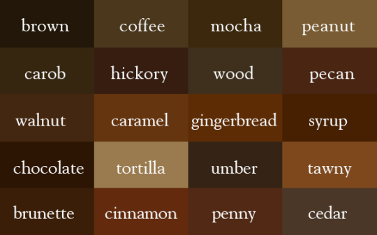 Porn photo Color Synonyms