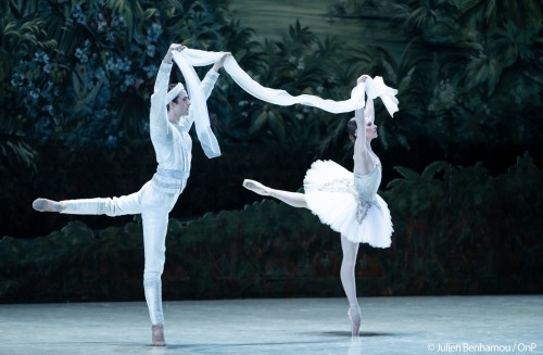  Valentine Colasante and Jérémy-Loup Quer in Nureyev’s production of La Bayadèreph. Julien Benhamou