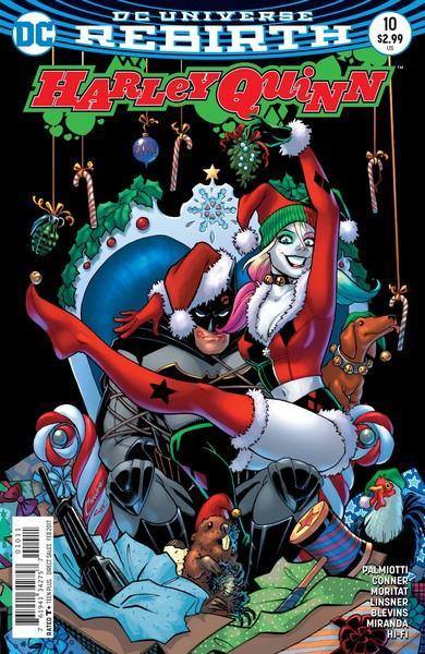 harleyranaway:  HARLEY QUINN #10 - Christmas Special