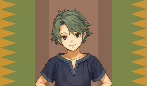 yourfaveisafarmer: Alm from Fire Emblem: Echoes is a farmer!