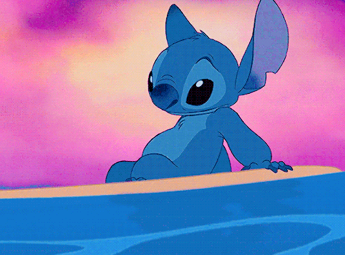 Cute Stitch Gifs For @liliesforedith