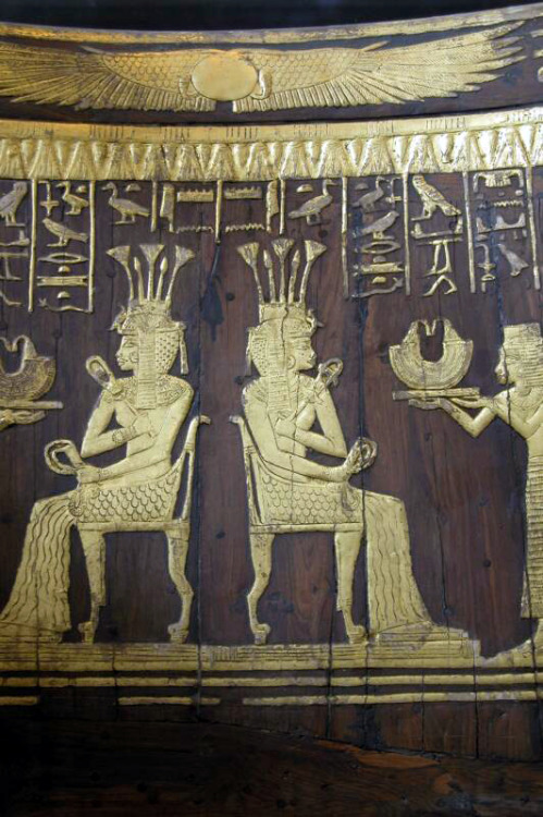 Chair of Queen Sitamun, daughter of Queen Tiye and Amenhotep III